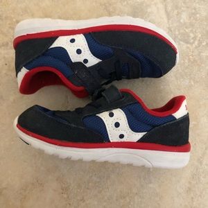 Toddler boys saucony shoes